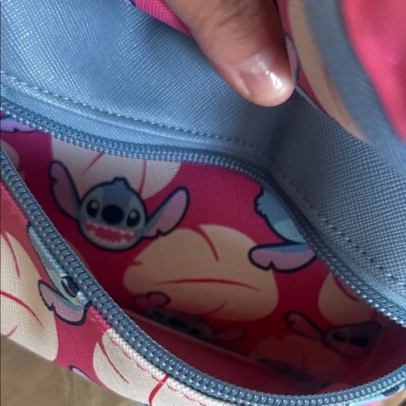 Stitch Kids Backpack - Pink and Blue - Picture 4 of 4